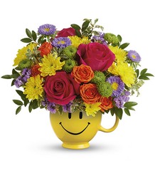 Choose Happy Bouquet